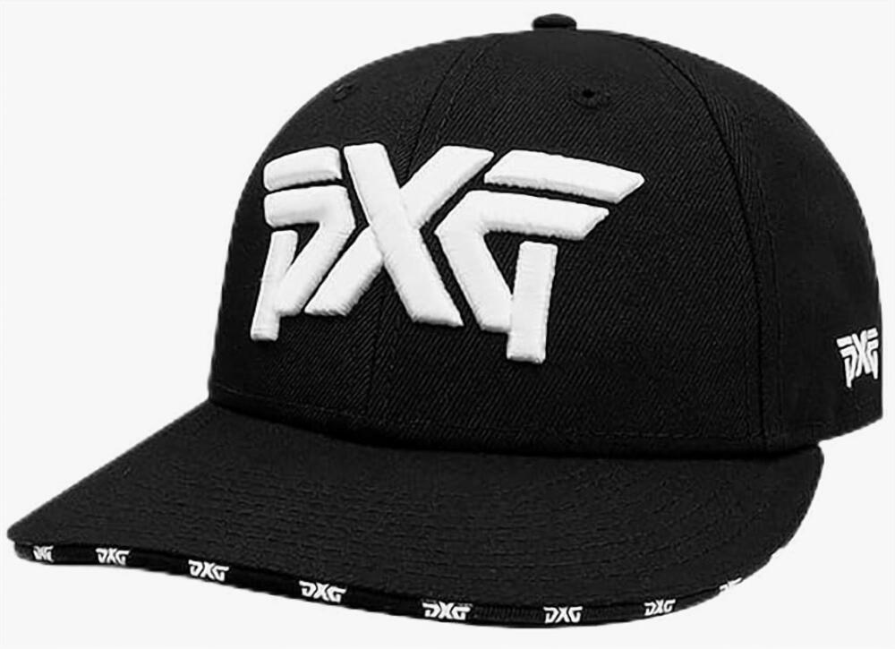 NEW PXG unisex low profile cap in black